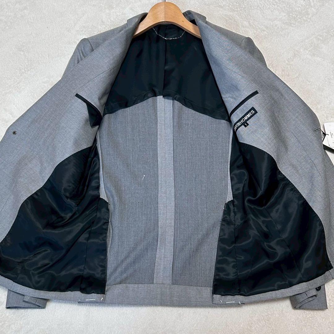 5351 プールオム 新品未使用タグ付き スーツ セットアップ スリーピース