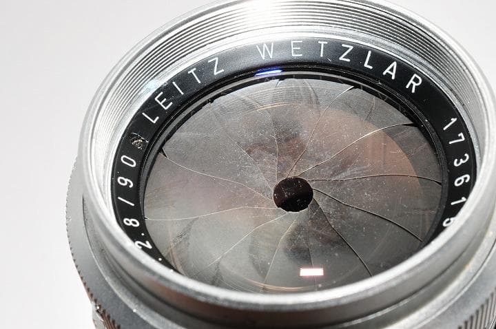 0071 Leica ELMARIT 90mm F2.8 M エルマリート