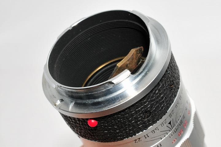 0071 Leica ELMARIT 90mm F2.8 M エルマリート