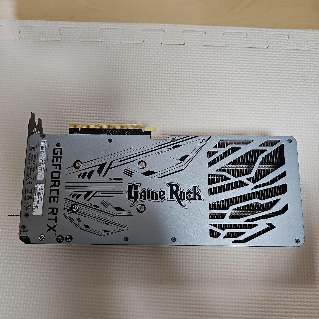 グラフィックボード・グラボ・ビデオカード PALIT Game Rock OC GeForce RTX 3070
