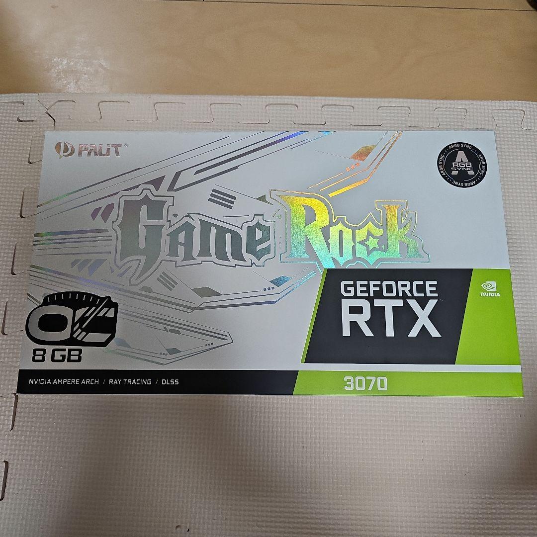 グラフィックボード・グラボ・ビデオカード PALIT Game Rock OC GeForce RTX 3070