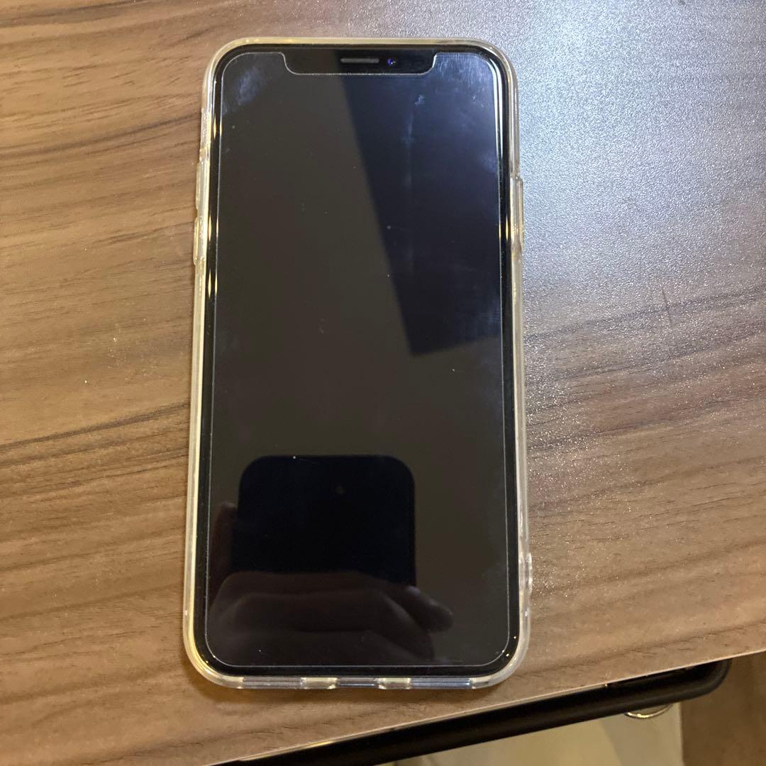 Apple iPhone Xsシルバー64G