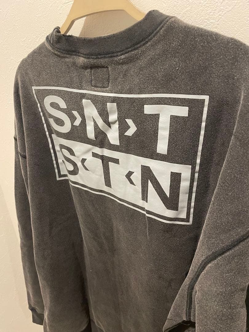 【人気No.1】SAINT M×××× オーソドックススウェットトレーナー袋付き