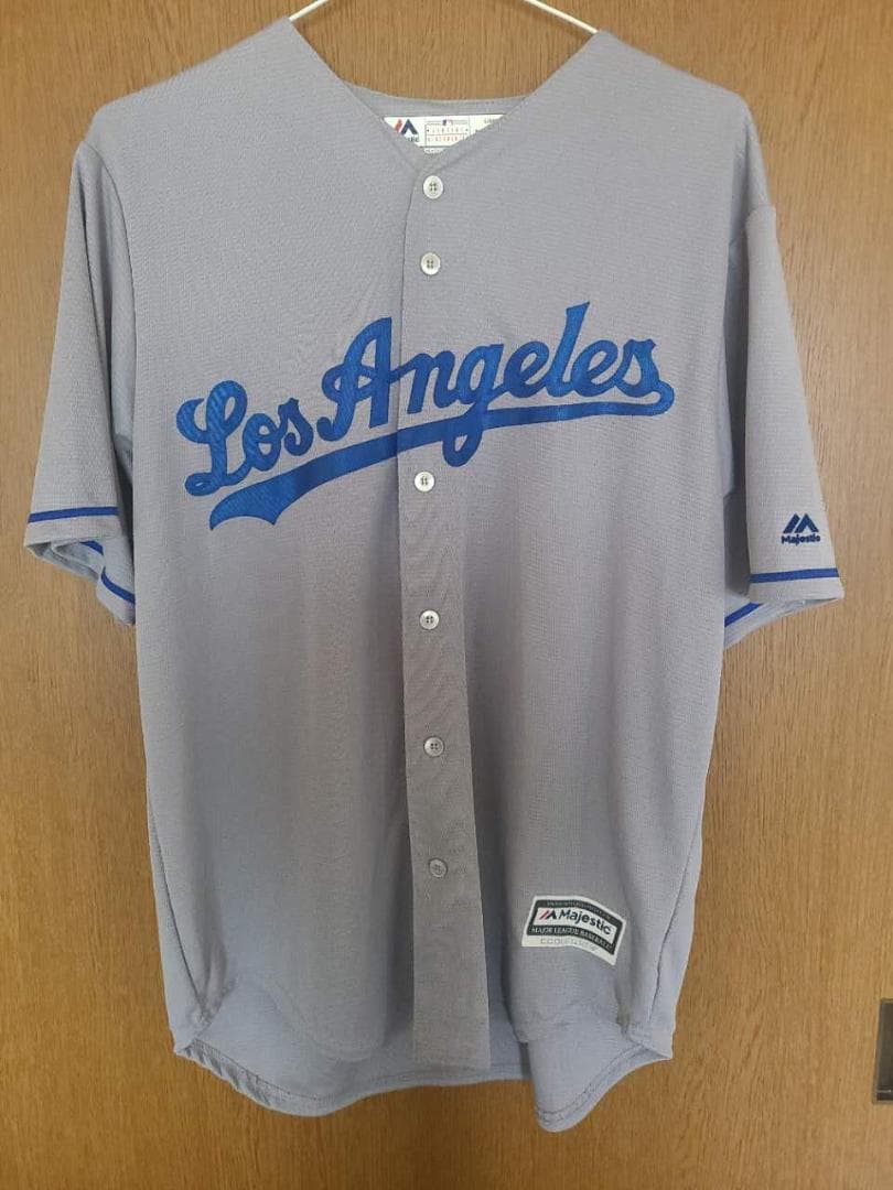 前田健太 直筆サインユニフォーム ドジャース MLB公式 Fanatics認証