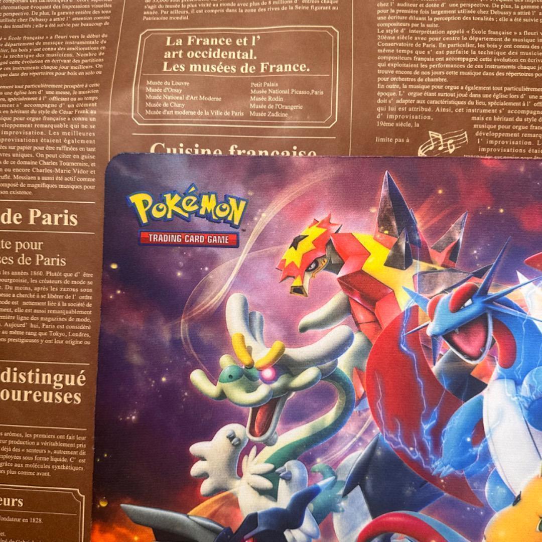 【 海外限定 】ドラゴンストーム 公式 プレイマット プレミアムコレクション