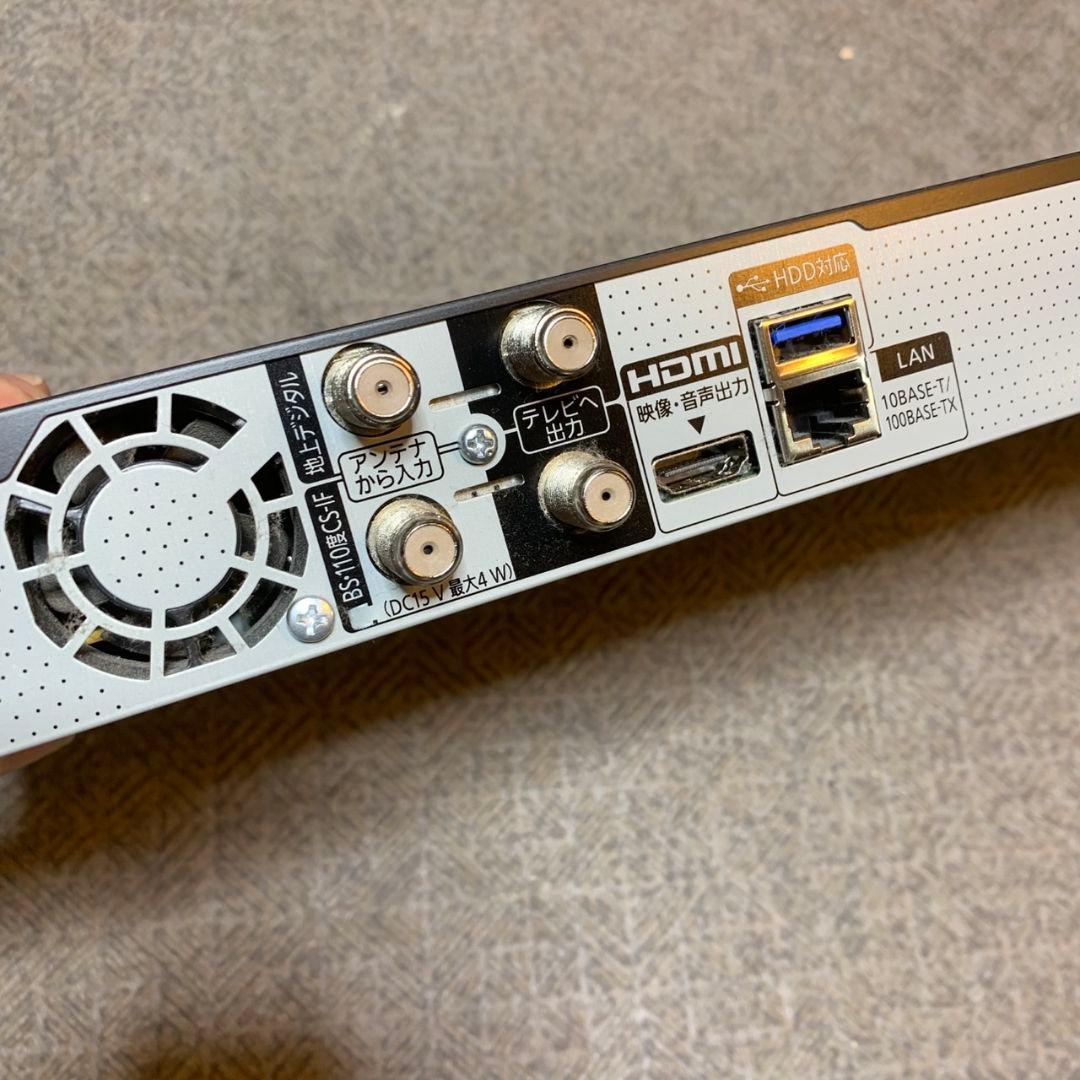 I700\" 初期化済 Panasonic BDレコーダー DMR-2W101