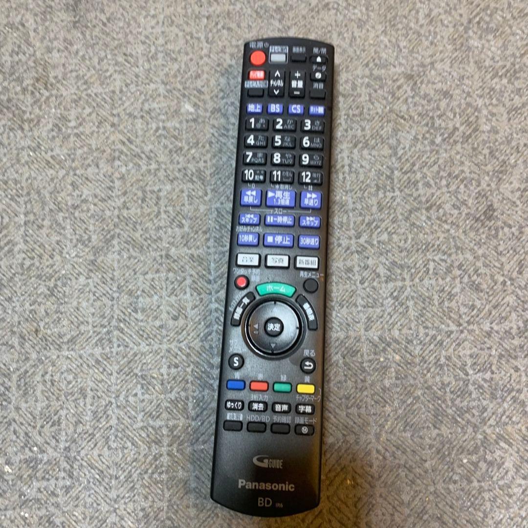 I700\" 初期化済 Panasonic BDレコーダー DMR-2W101