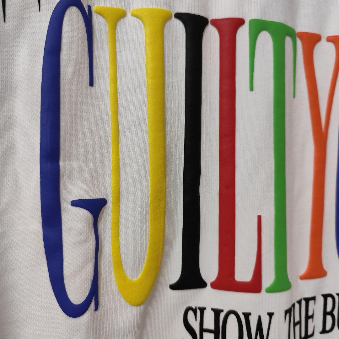 GUILTY GUYS スウェット 白 XL