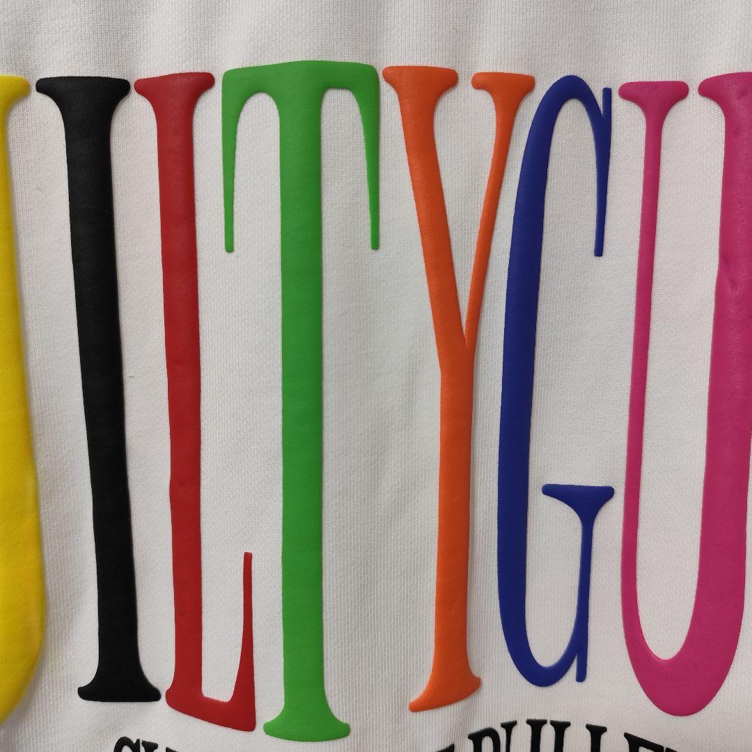 GUILTY GUYS スウェット 白 XL