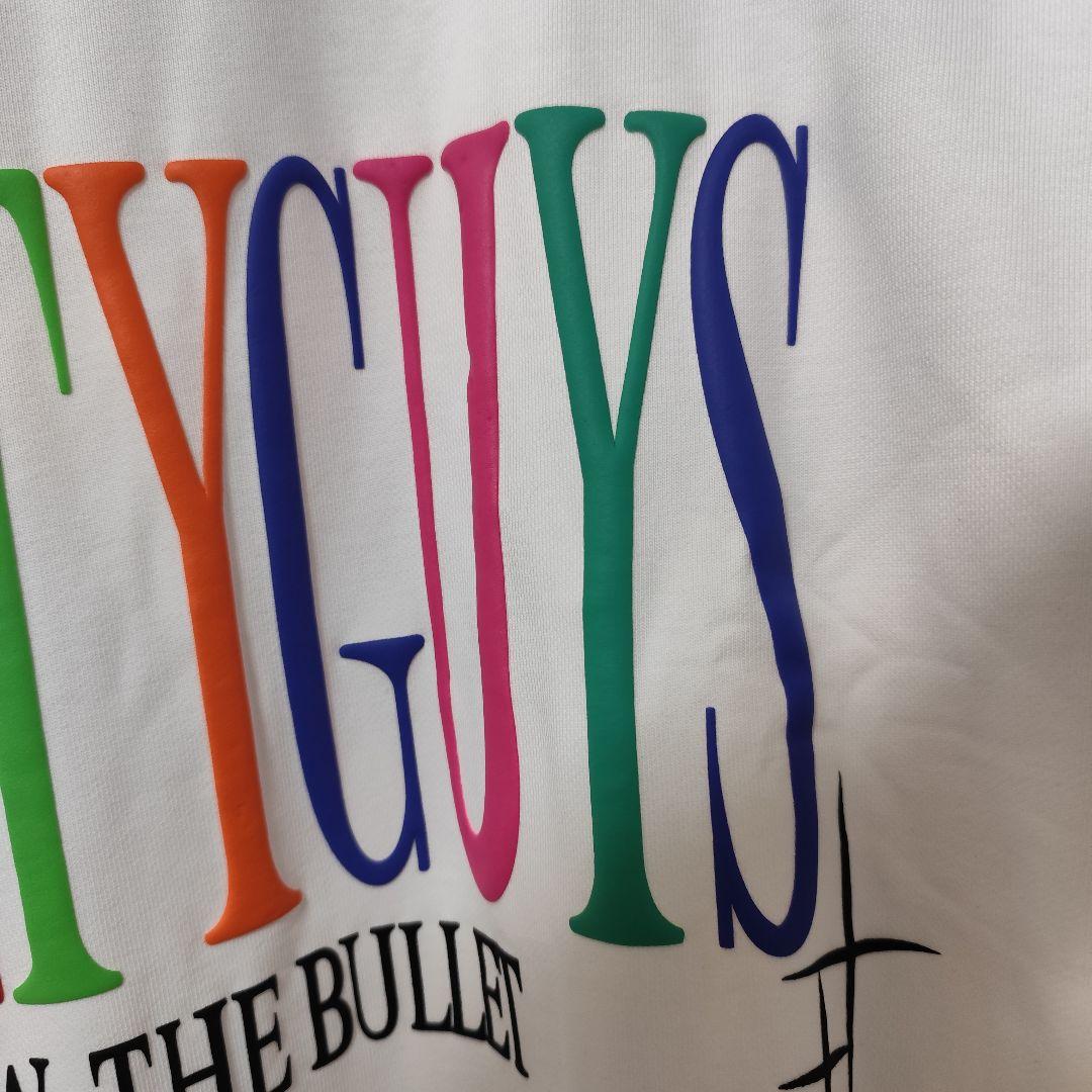 GUILTY GUYS スウェット 白 XL