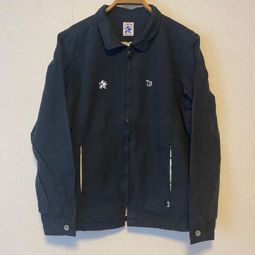 レア デッドストックOLD STUSSY × T19 スイングトップ