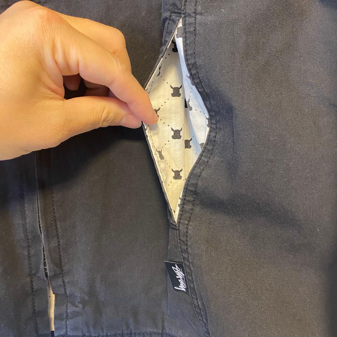 レア デッドストックOLD STUSSY × T19 スイングトップ