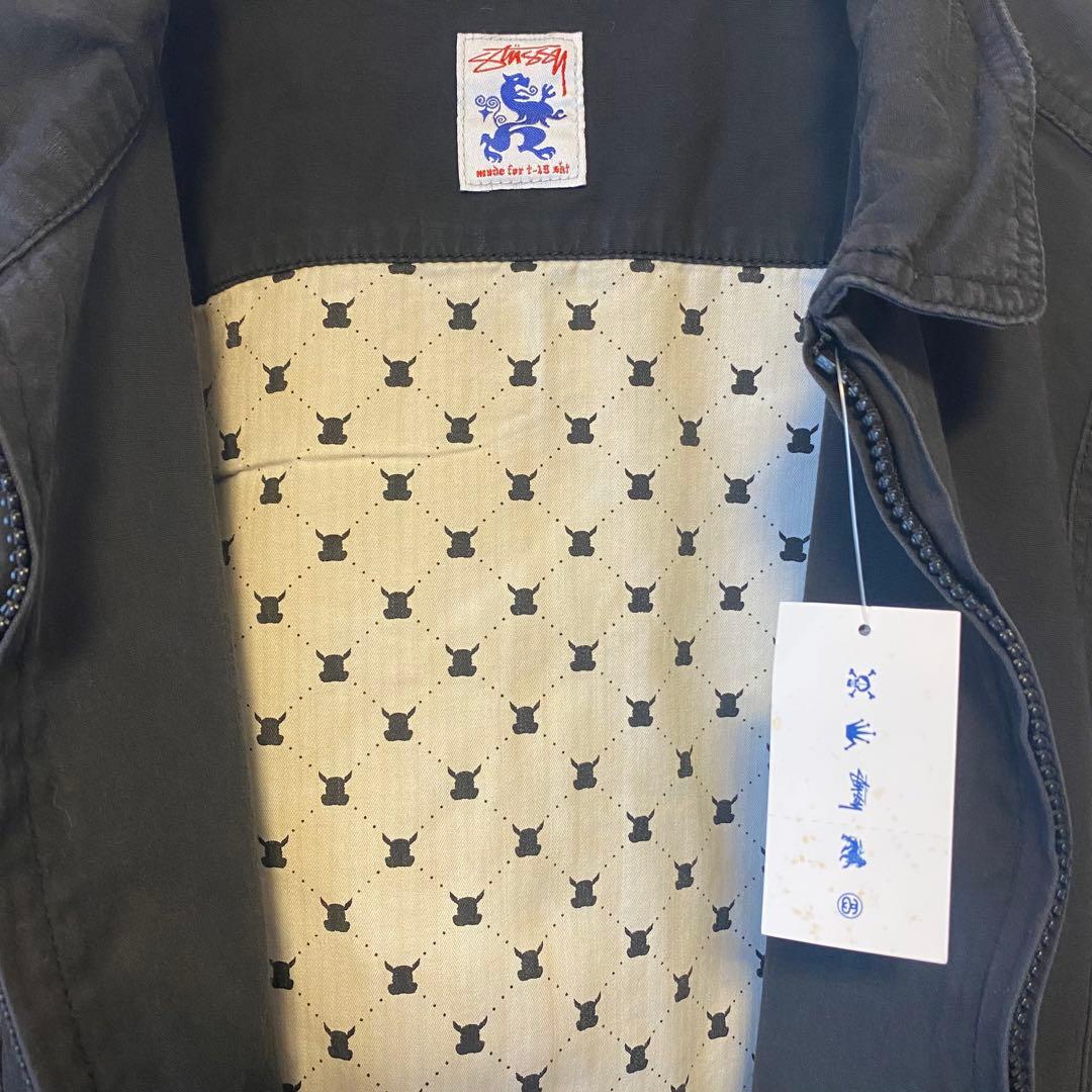 レア デッドストックOLD STUSSY × T19 スイングトップ