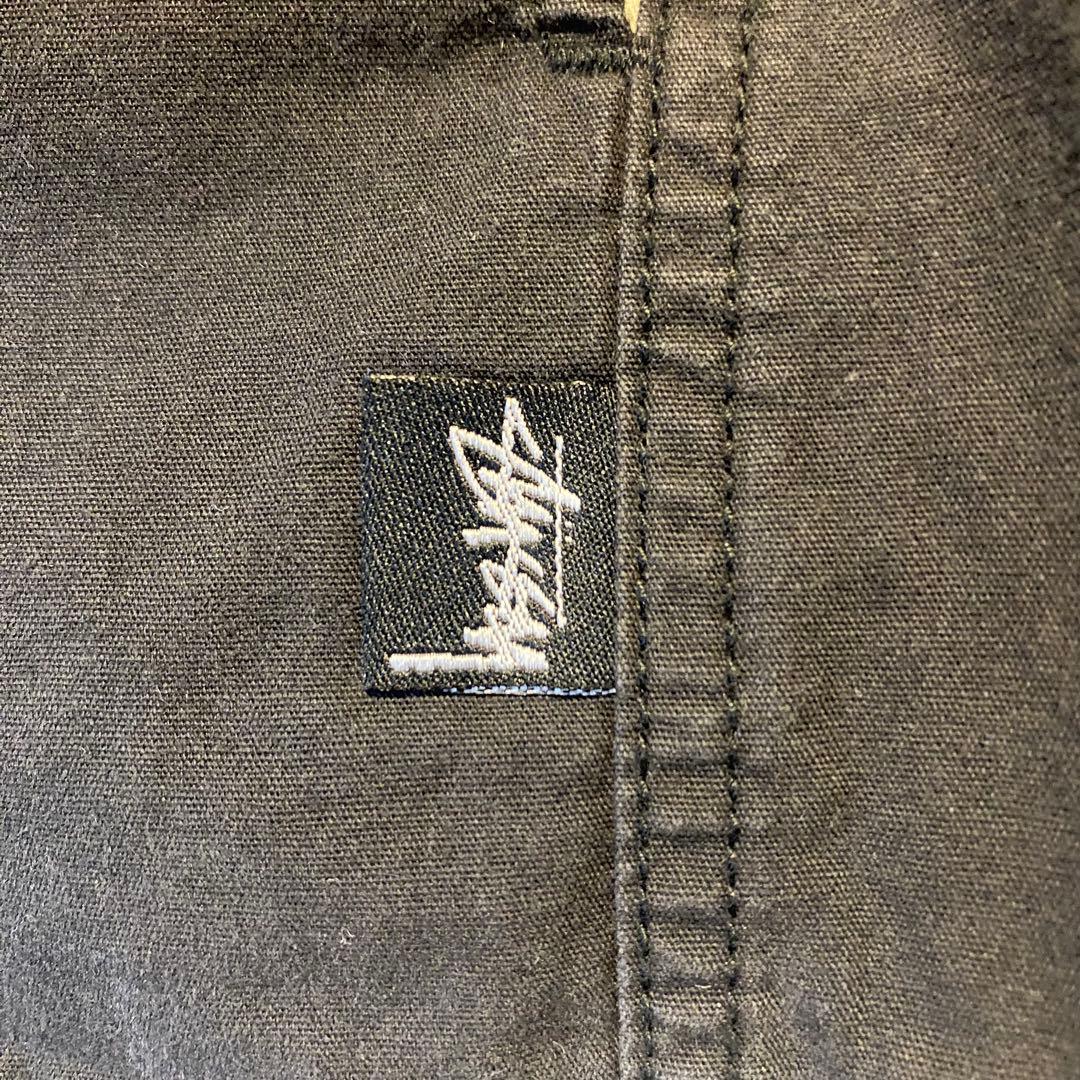 レア デッドストックOLD STUSSY × T19 スイングトップ