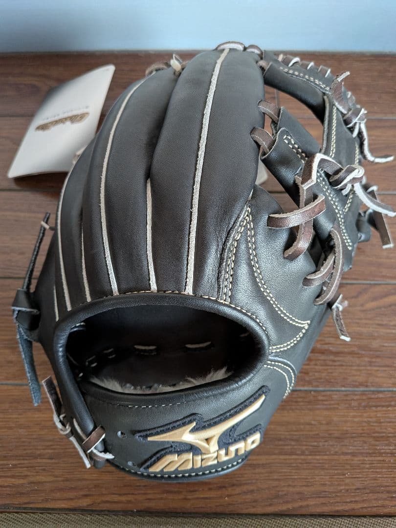 Mizuno Global Elite 軟式グローブ ブラック40％オフ