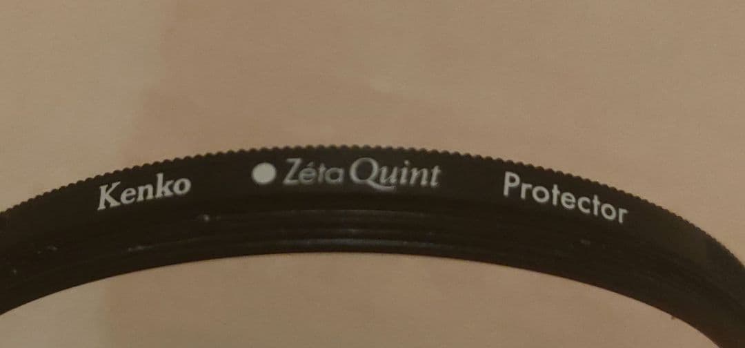 レンズフィルタ4枚+収納ケースセット