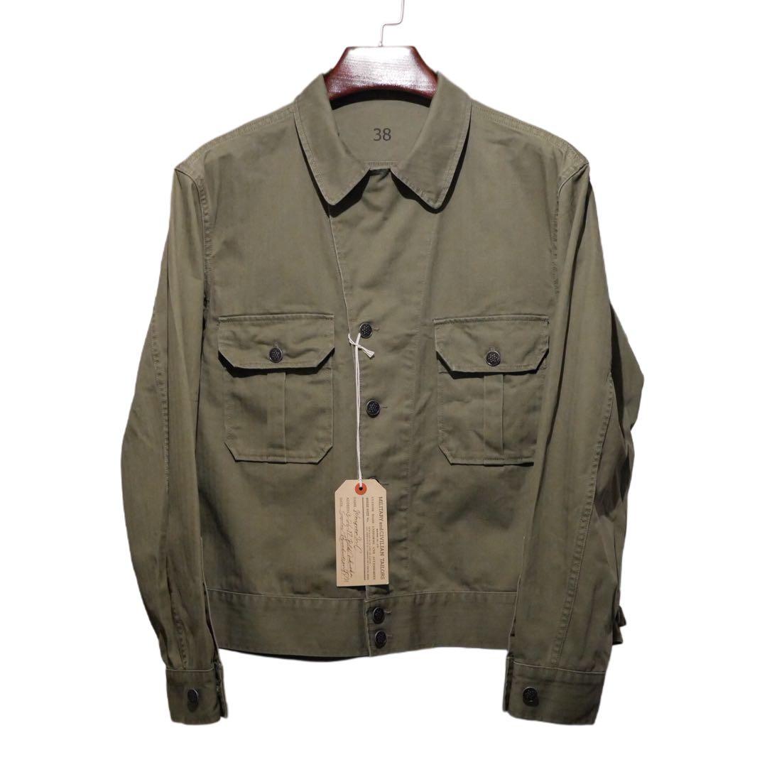 WAIPER M-41 HBTジャケット OD 38 WP1054 新品タグ付