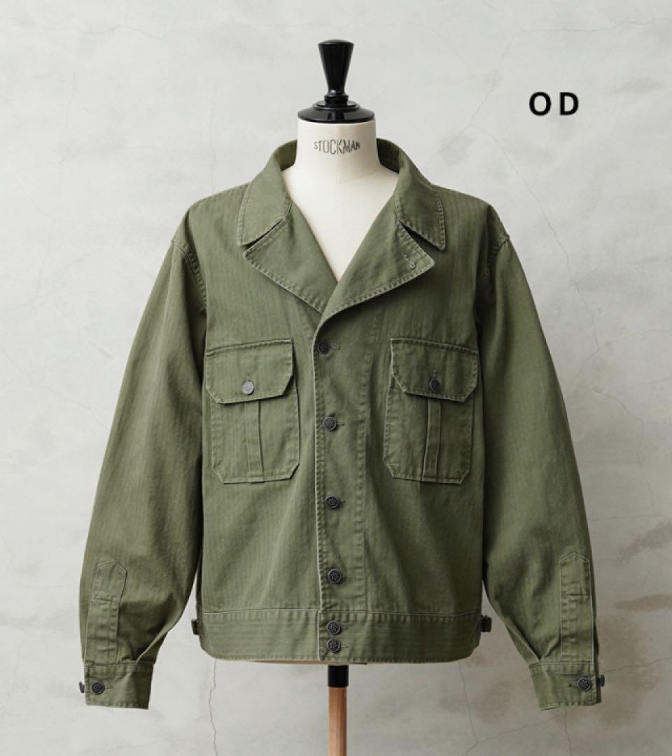 WAIPER M-41 HBTジャケット OD 38 WP1054 新品タグ付