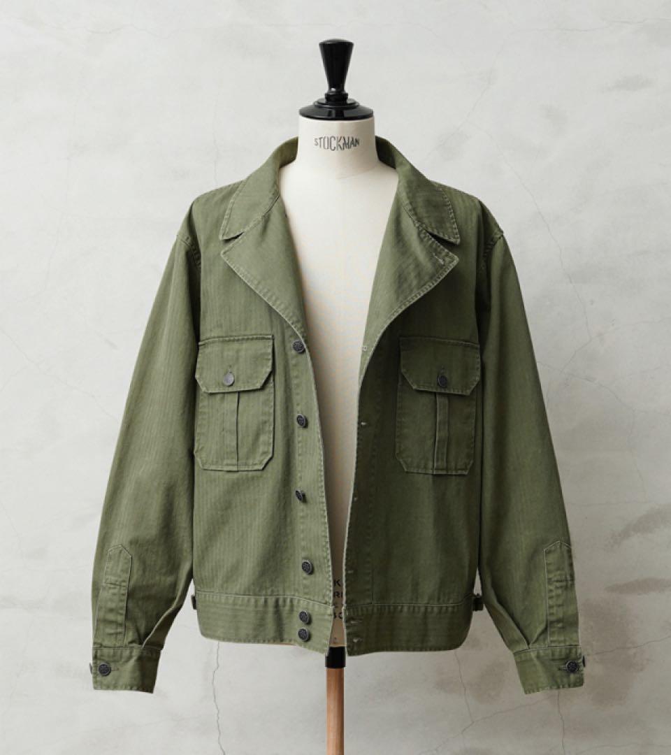 WAIPER M-41 HBTジャケット OD 38 WP1054 新品タグ付