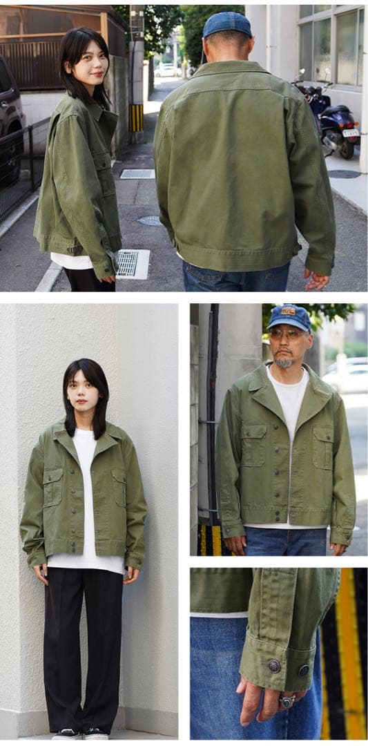 WAIPER M-41 HBTジャケット OD 38 WP1054 新品タグ付