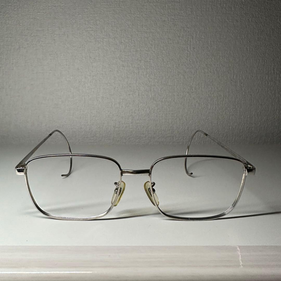 専用！70〜 80s vintage サンプラチナ SPM95 メガネフレーム