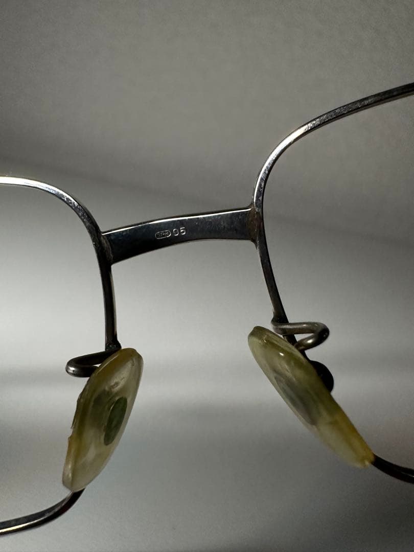 専用！70〜 80s vintage サンプラチナ SPM95 メガネフレーム