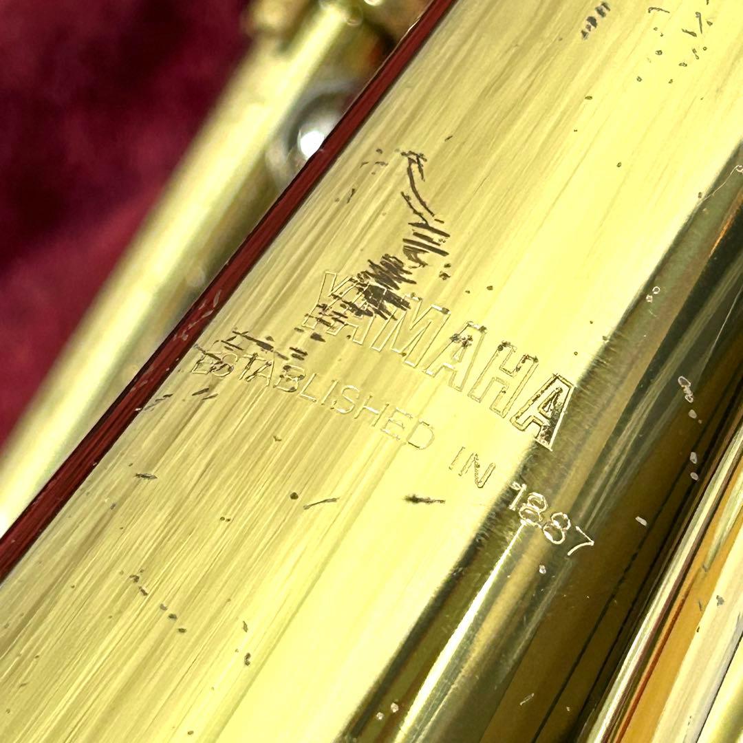 YAMAHA YSL-254 テナートロンボーン マウスピース付