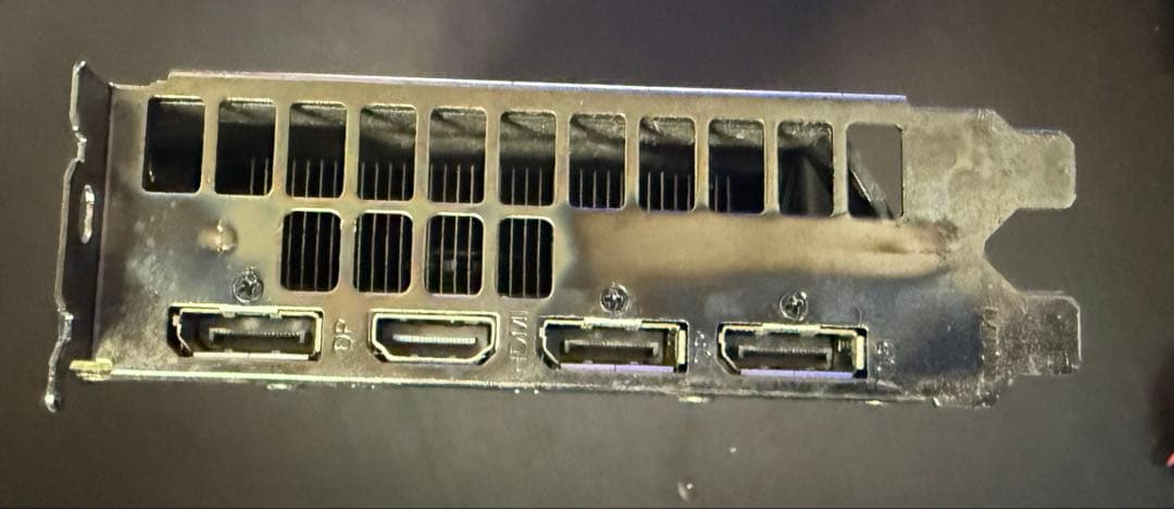 グラフィックボードGTX1660 PCI-E 6GB GODR5 192Bit