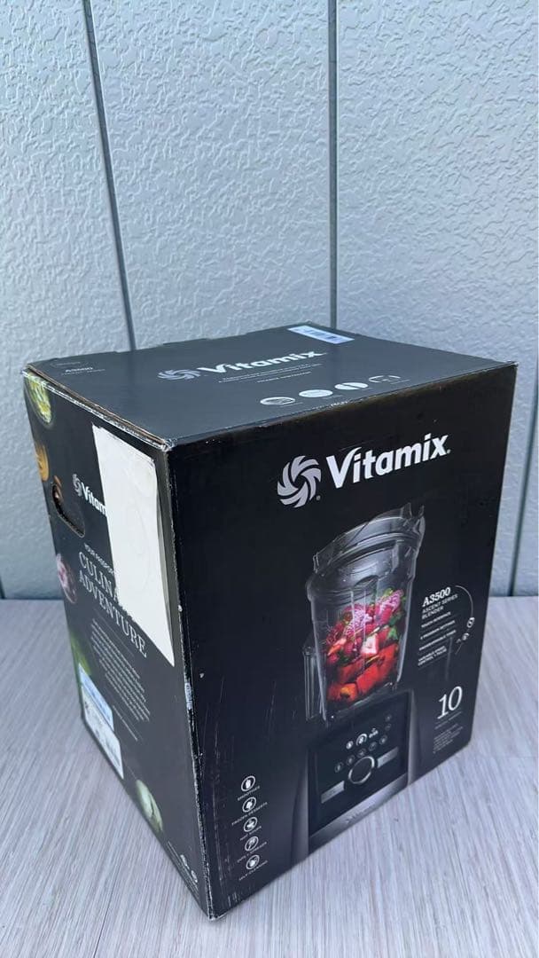 未開封 Vitamix - Ascent Series A3500