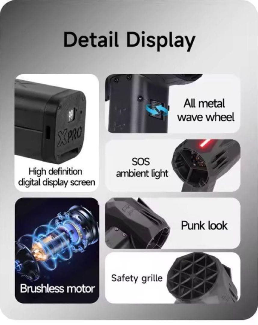 X64PROミニジェットブロワー 【2025年最新】