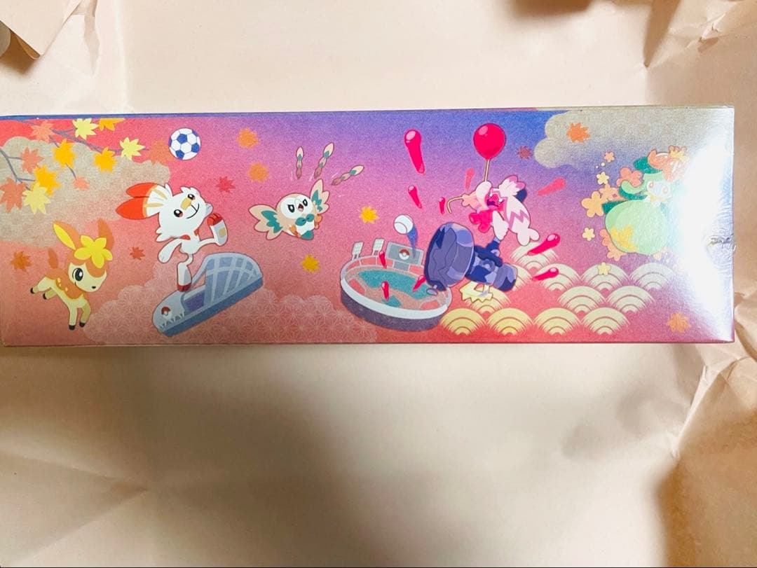 【希少】ポケモンセンターヒロシマ　スペシャルBOX　シュリンク付き