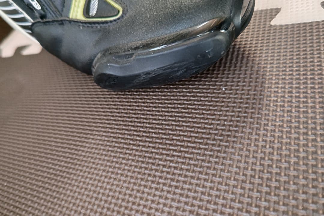 Alpinestars SMX-6 バイクブーツ ブラック/イエロー