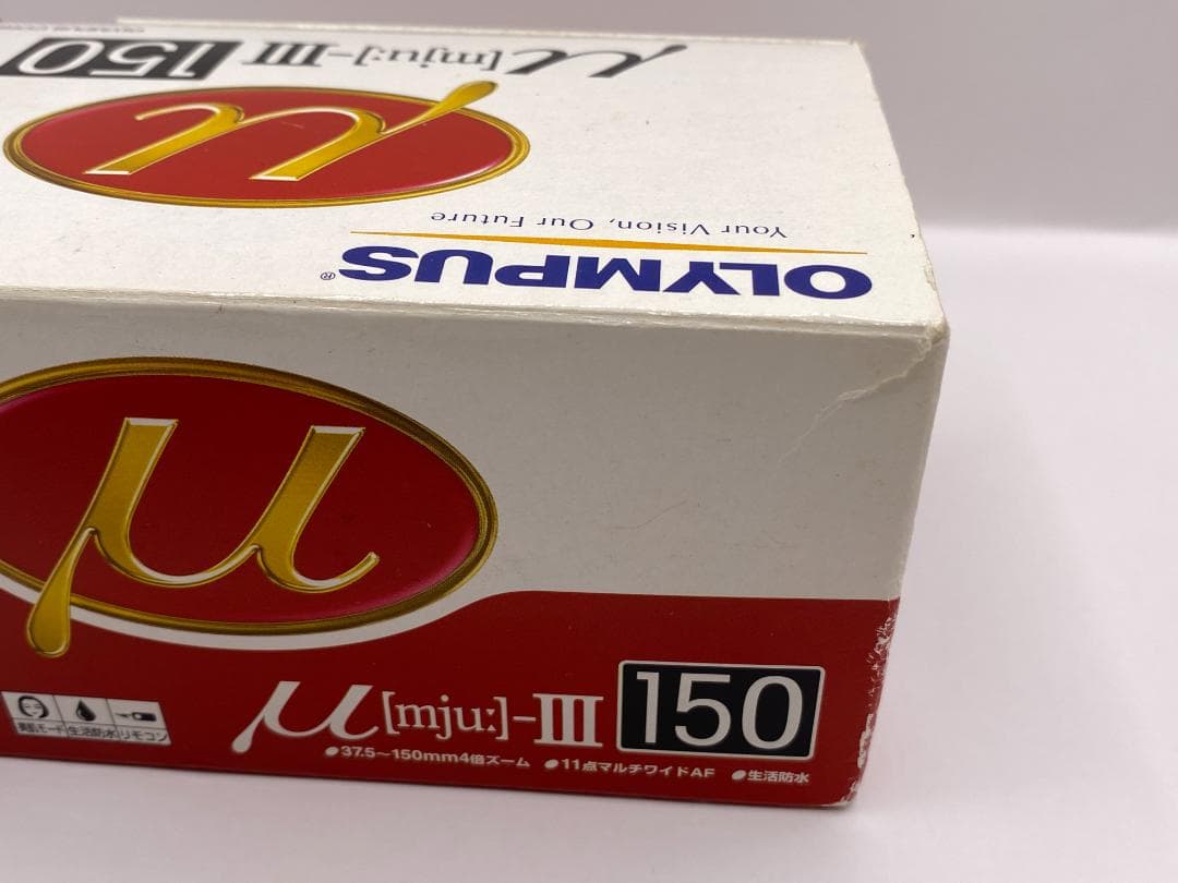 【美品】OLYMPUS μ[mju:]-III 150 オリンパスフィルムカメラ