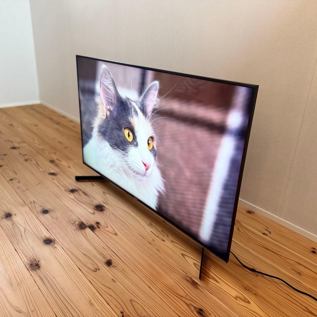 【美品】KJ-49X9500H 【SONY BRAVIA】