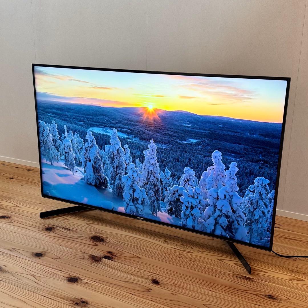 【美品】KJ-49X9500H 【SONY BRAVIA】
