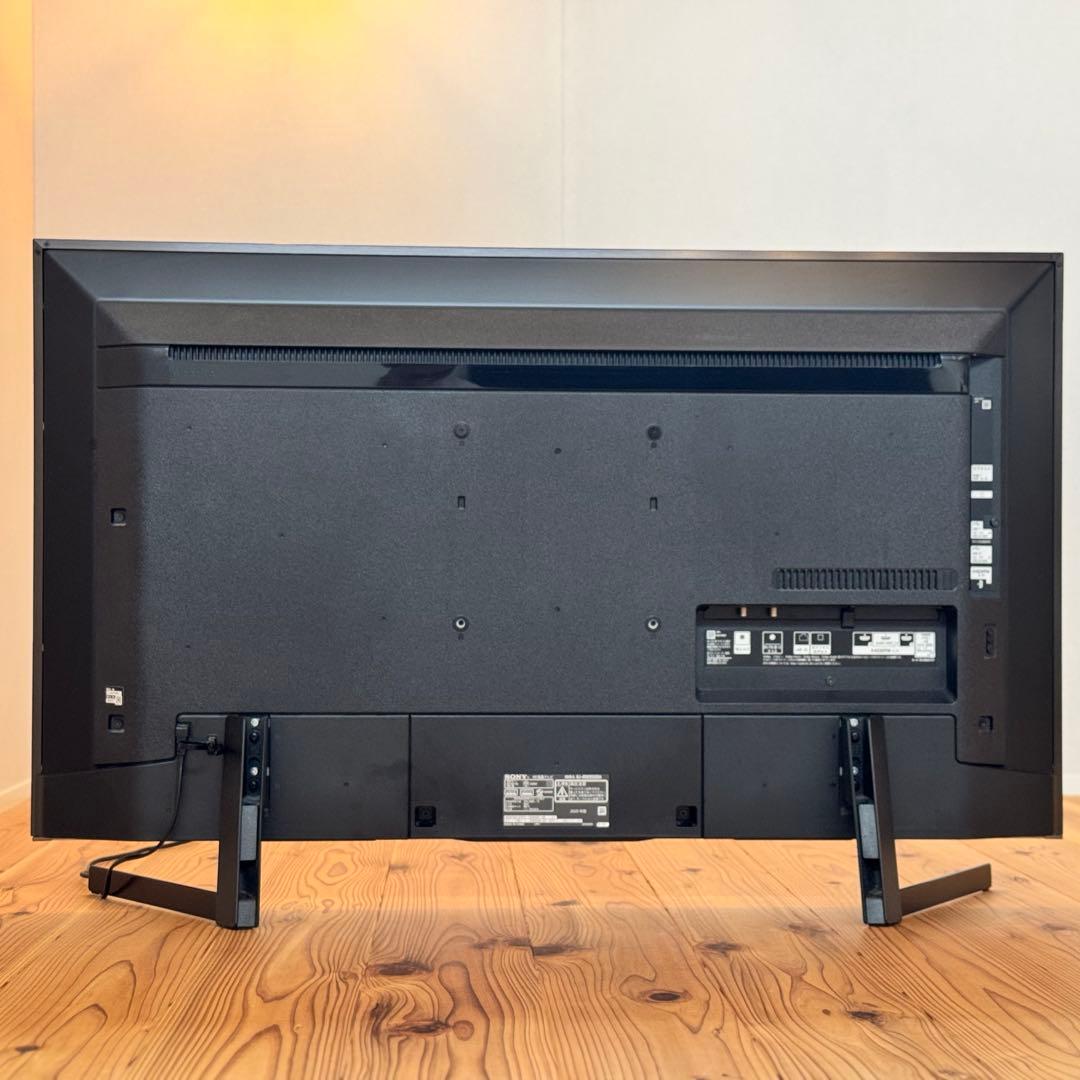 【美品】KJ-49X9500H 【SONY BRAVIA】