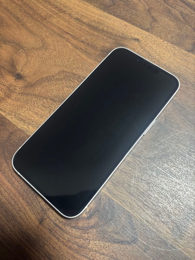 Apple iPhone 13 ホワイト 128GB 美品