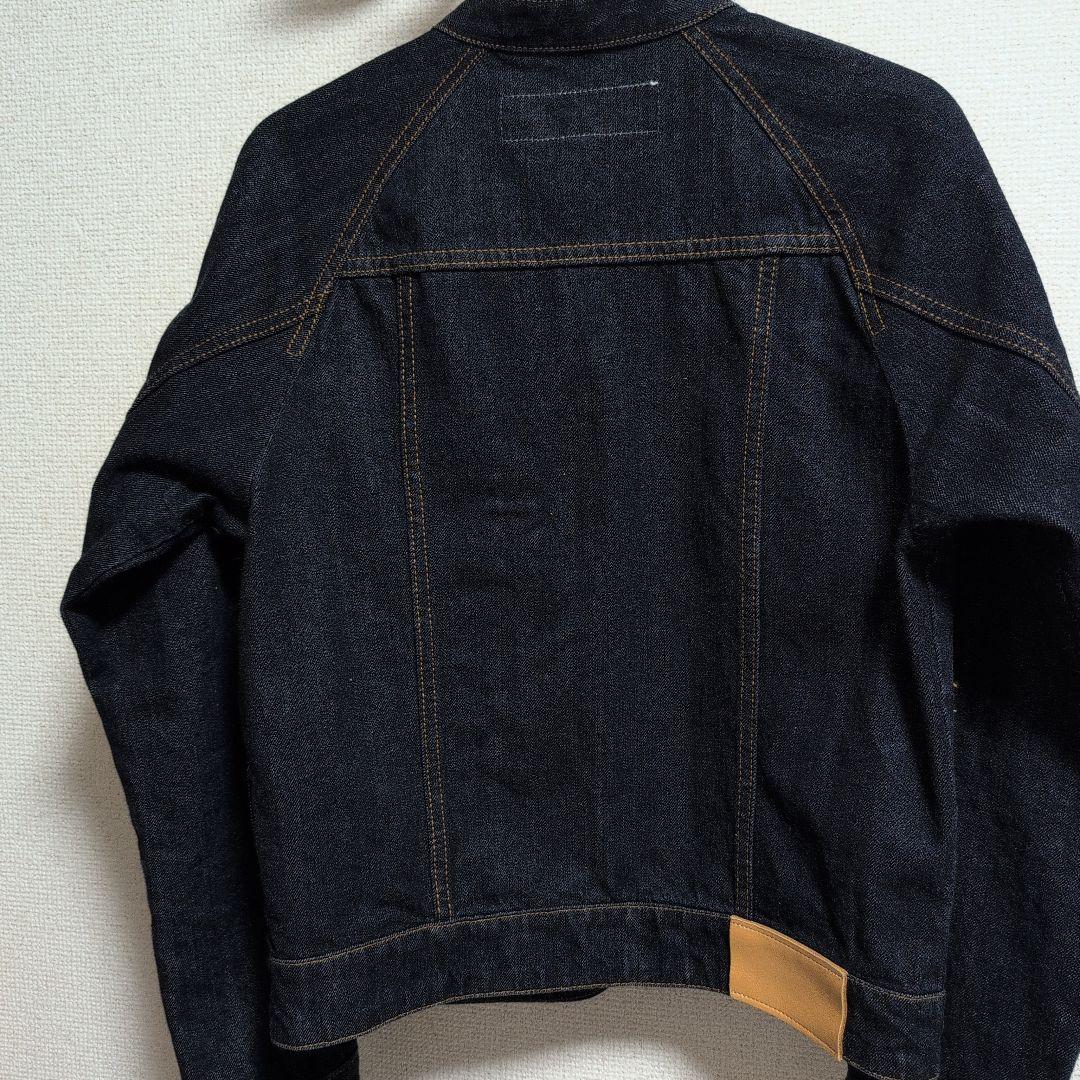 美品　si-si-si comfort　ベーシックデニムジャケット