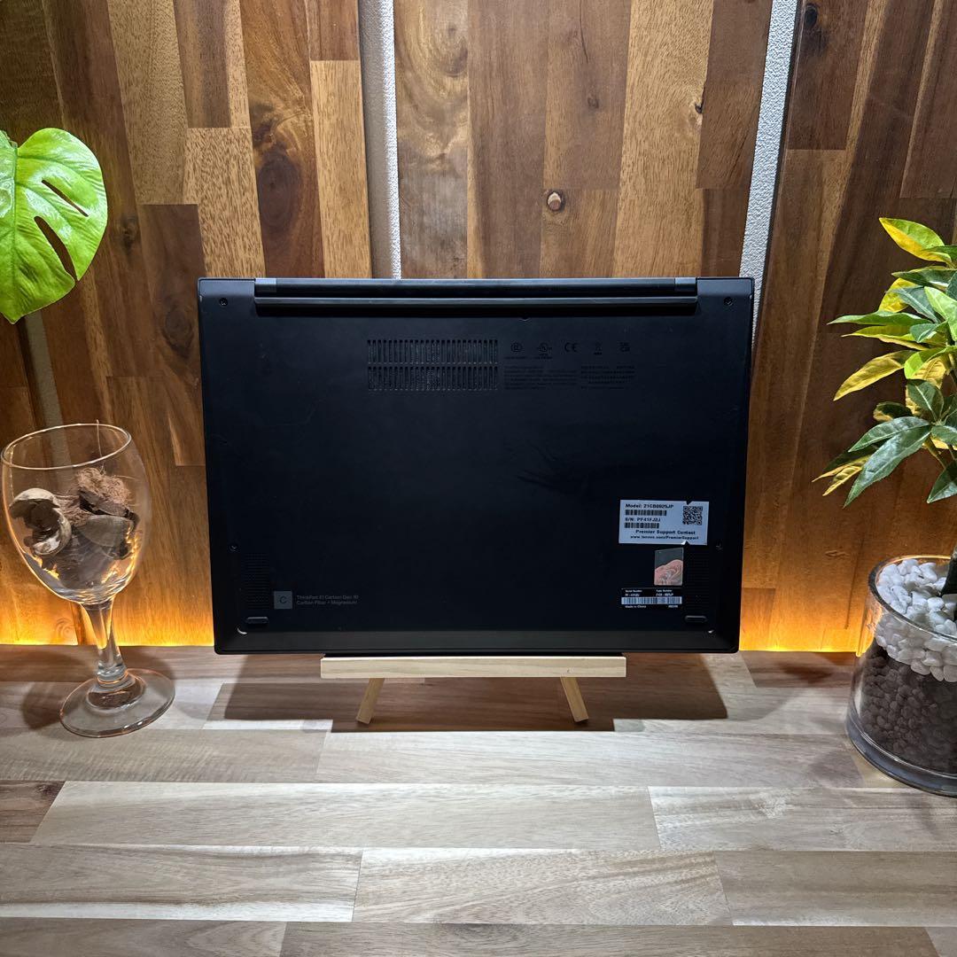 最上級‼️ThinkPad X1 Gen10☘SSD512GB☘人気ノートパソコン