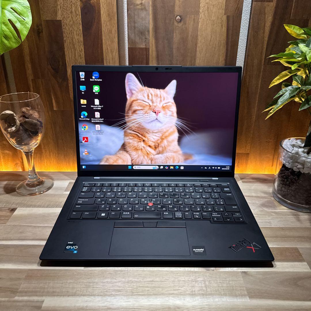 最上級‼️ThinkPad X1 Gen10☘SSD512GB☘人気ノートパソコン