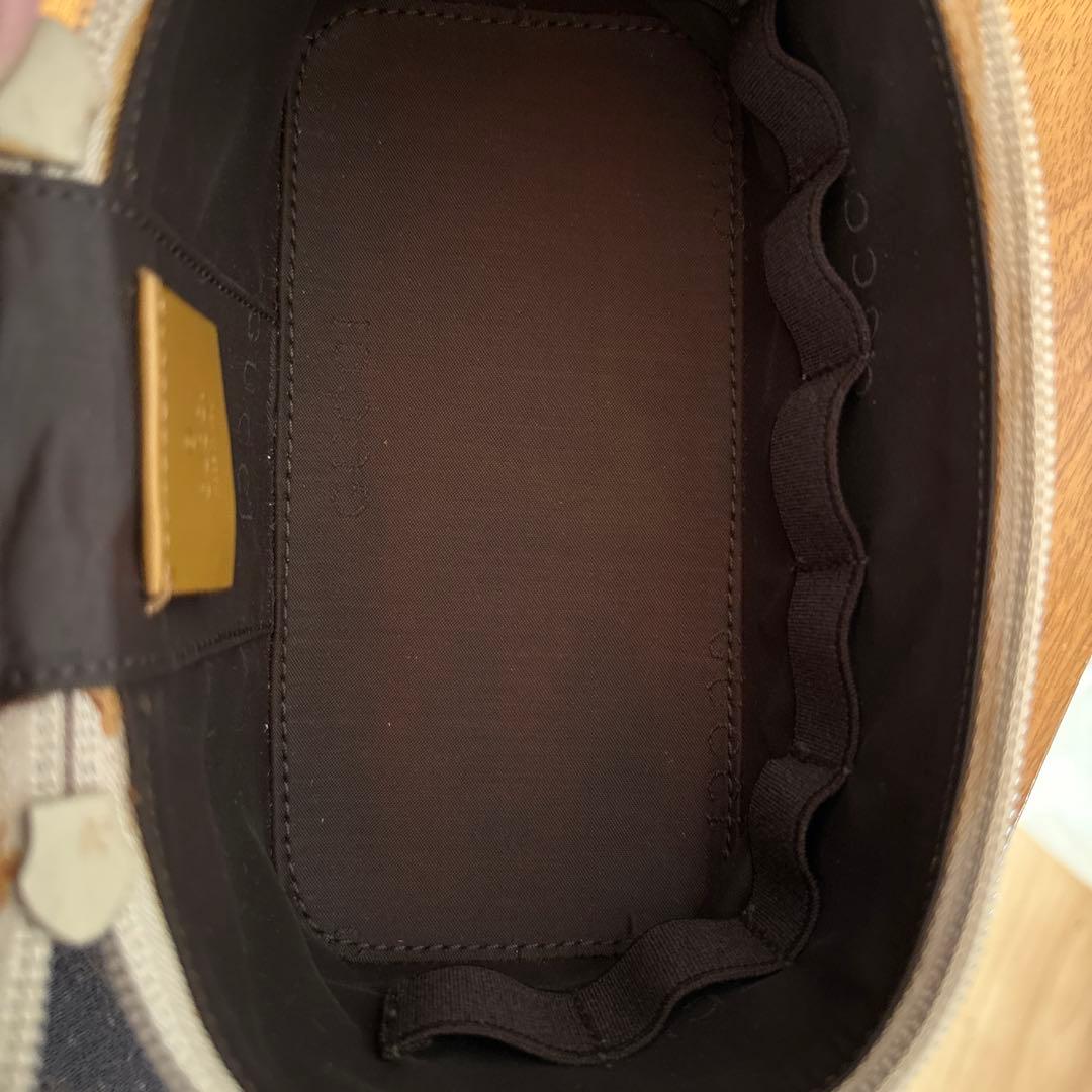 GUCCI グッチ バニティ　ハンドバッグ