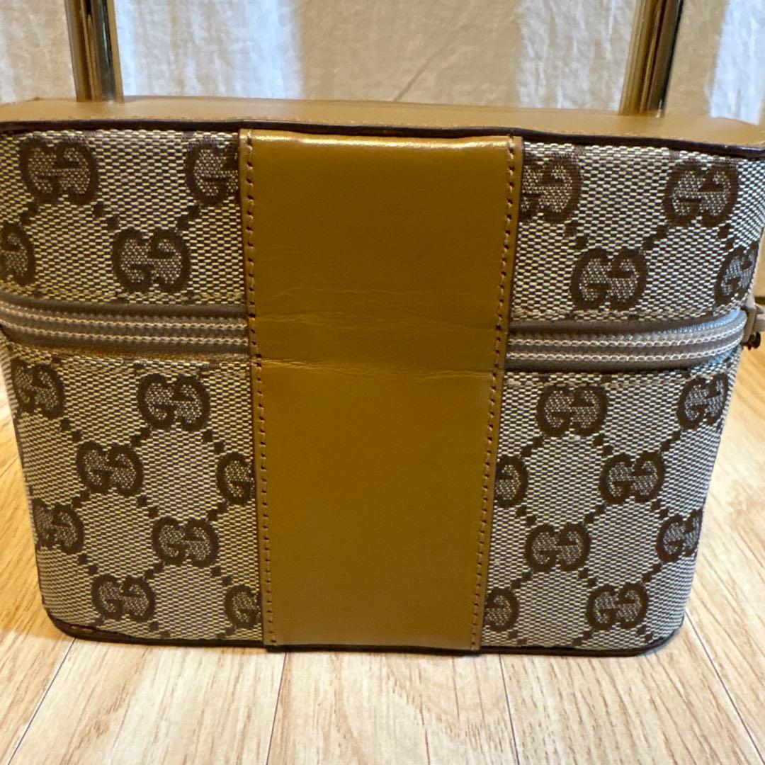 GUCCI グッチ バニティ　ハンドバッグ
