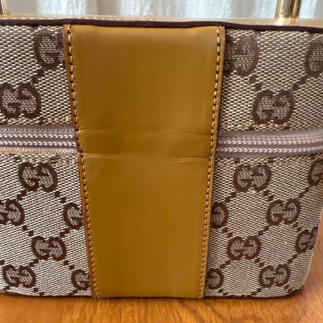 GUCCI グッチ バニティ　ハンドバッグ