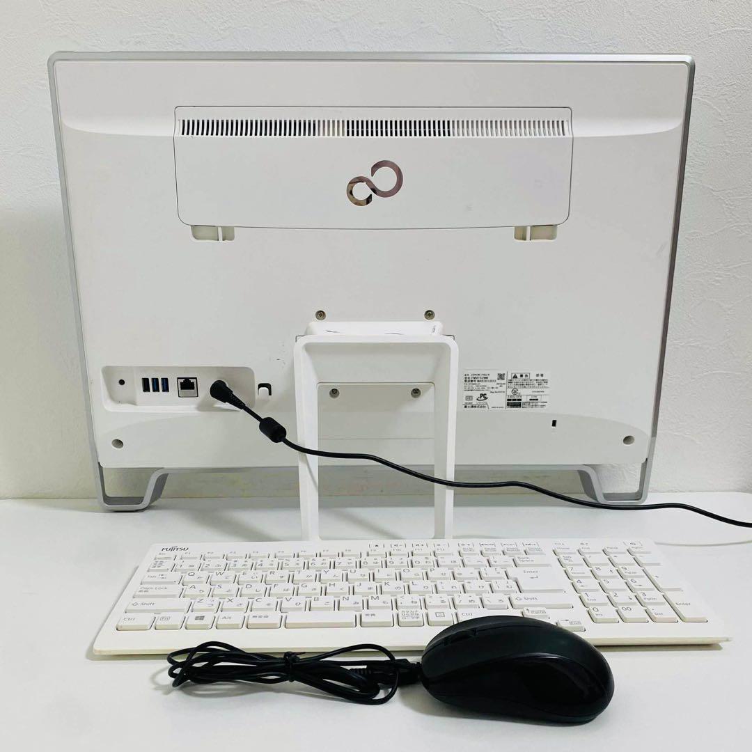 Y660 Fujitsuデスクトップ WEBカメラWindows11オフィス付き