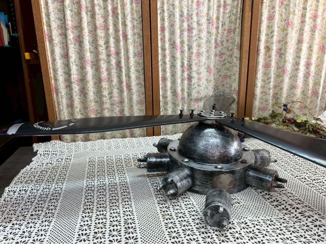 マーヴェリック＊航空機 プロペラ アンティーク インテリア オブジェ