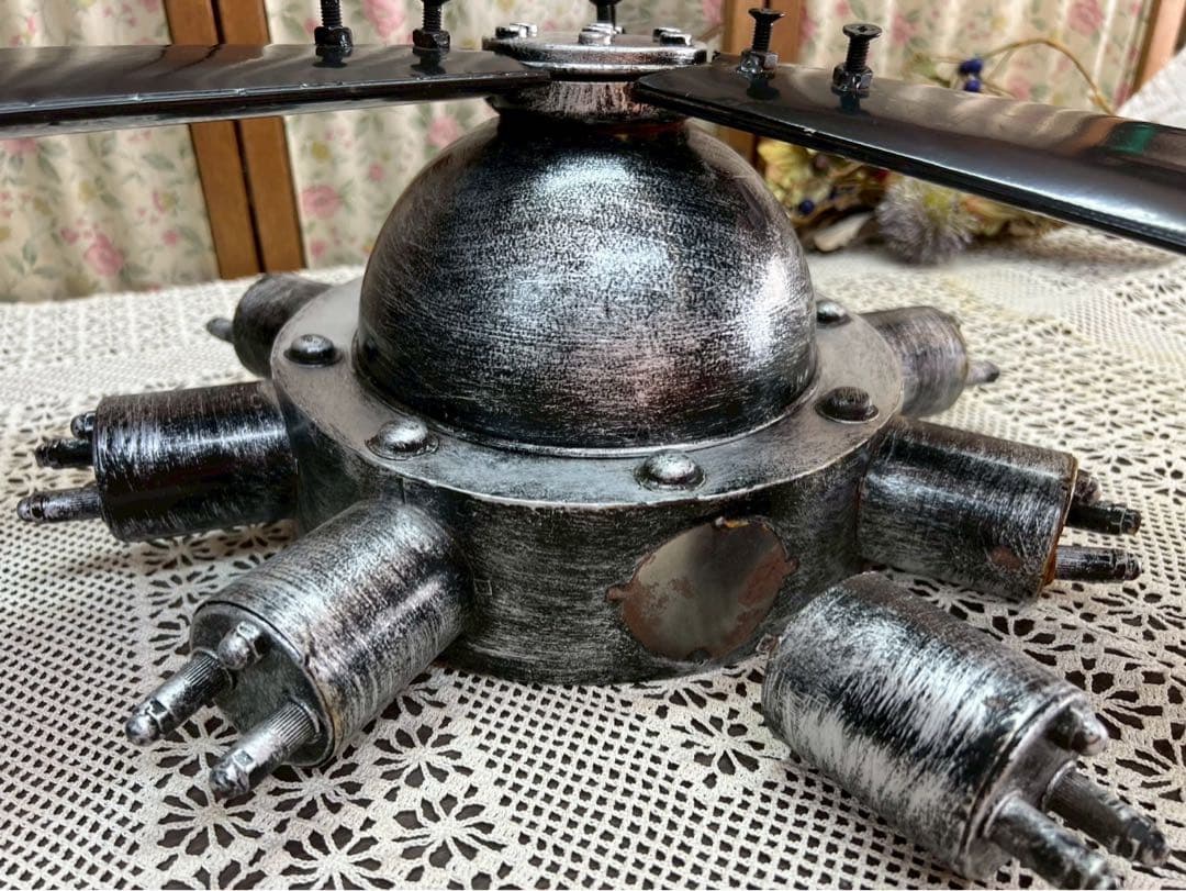 マーヴェリック＊航空機 プロペラ アンティーク インテリア オブジェ