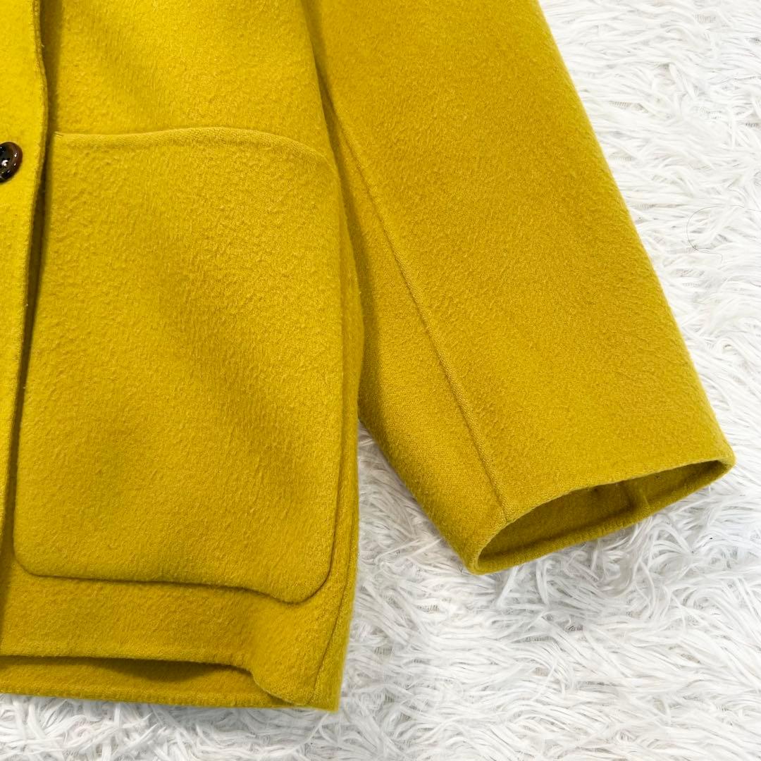 ロンハーマン　Ron Herman ピーコート　ウールリバーショートコート