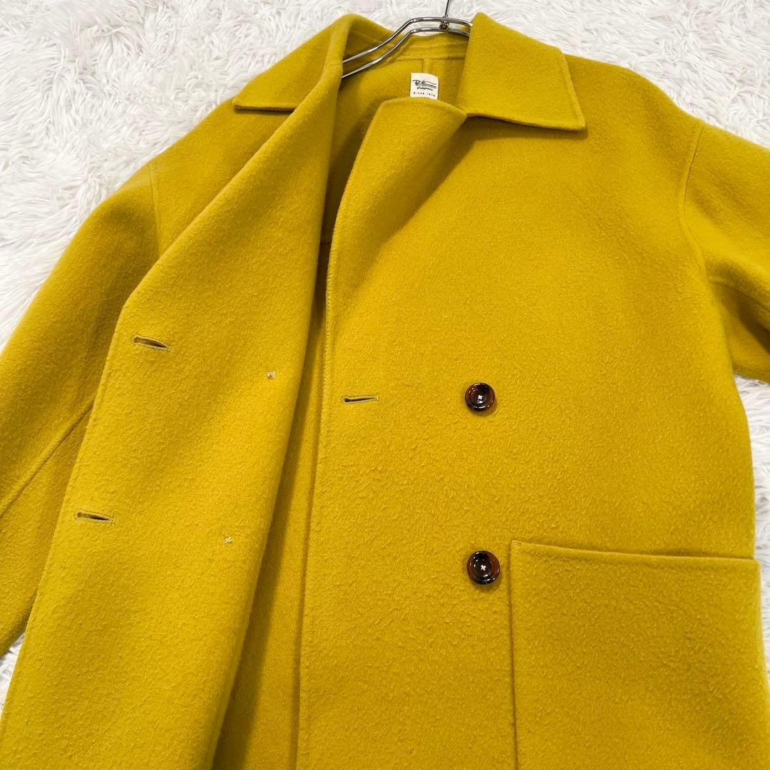 ロンハーマン　Ron Herman ピーコート　ウールリバーショートコート