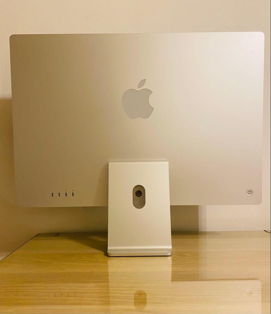 【ほぼ新品】ハイスペックモデルiMac24インチ