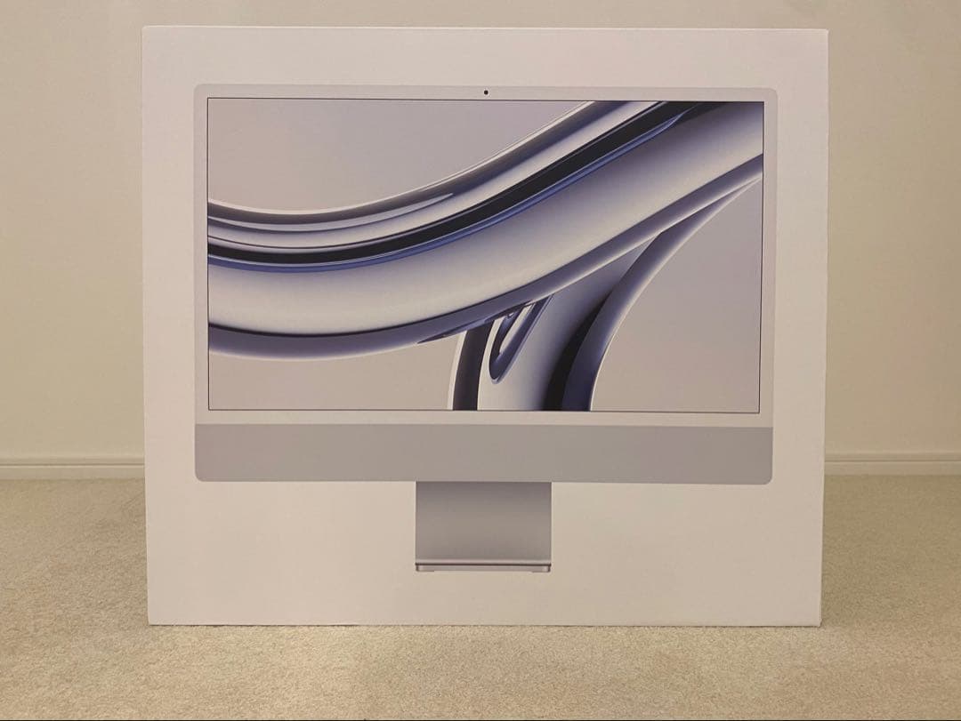 【ほぼ新品】ハイスペックモデルiMac24インチ